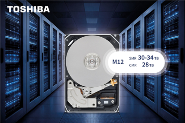 东芝发布M12系列大型数据中心机械硬盘 最大提供34TB