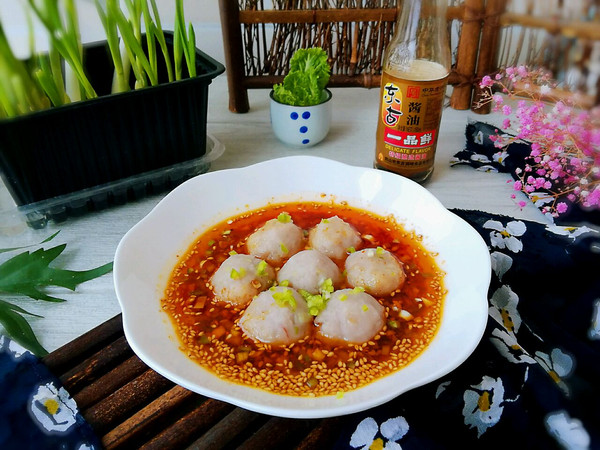 下飯神器香辣美味芋頭丸子,拌飯還能吃三碗