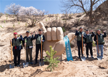 支付宝蚂蚁森林种了6亿棵树！只用短短9年