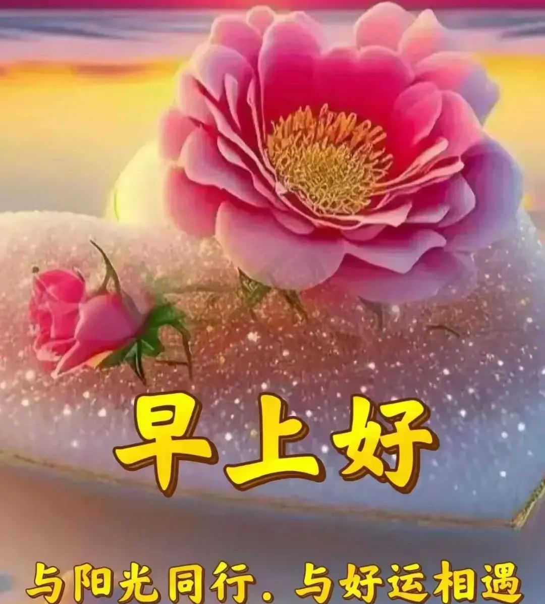 暖心祝福与创意早上好表情包图片集锦