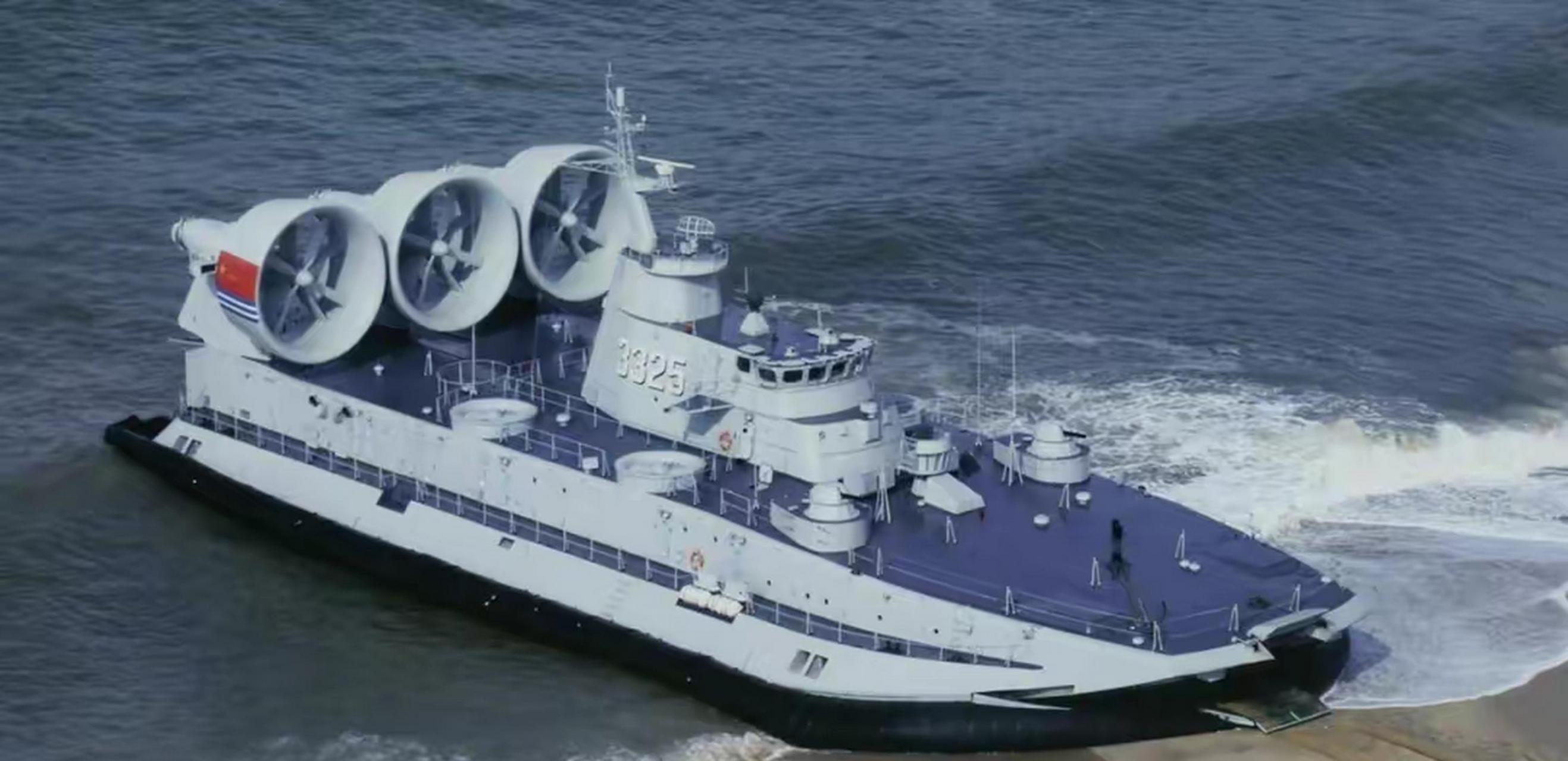 纯国产"野牛"气垫登陆艇和进口以及使用进口部件组装的野牛区别在哪里