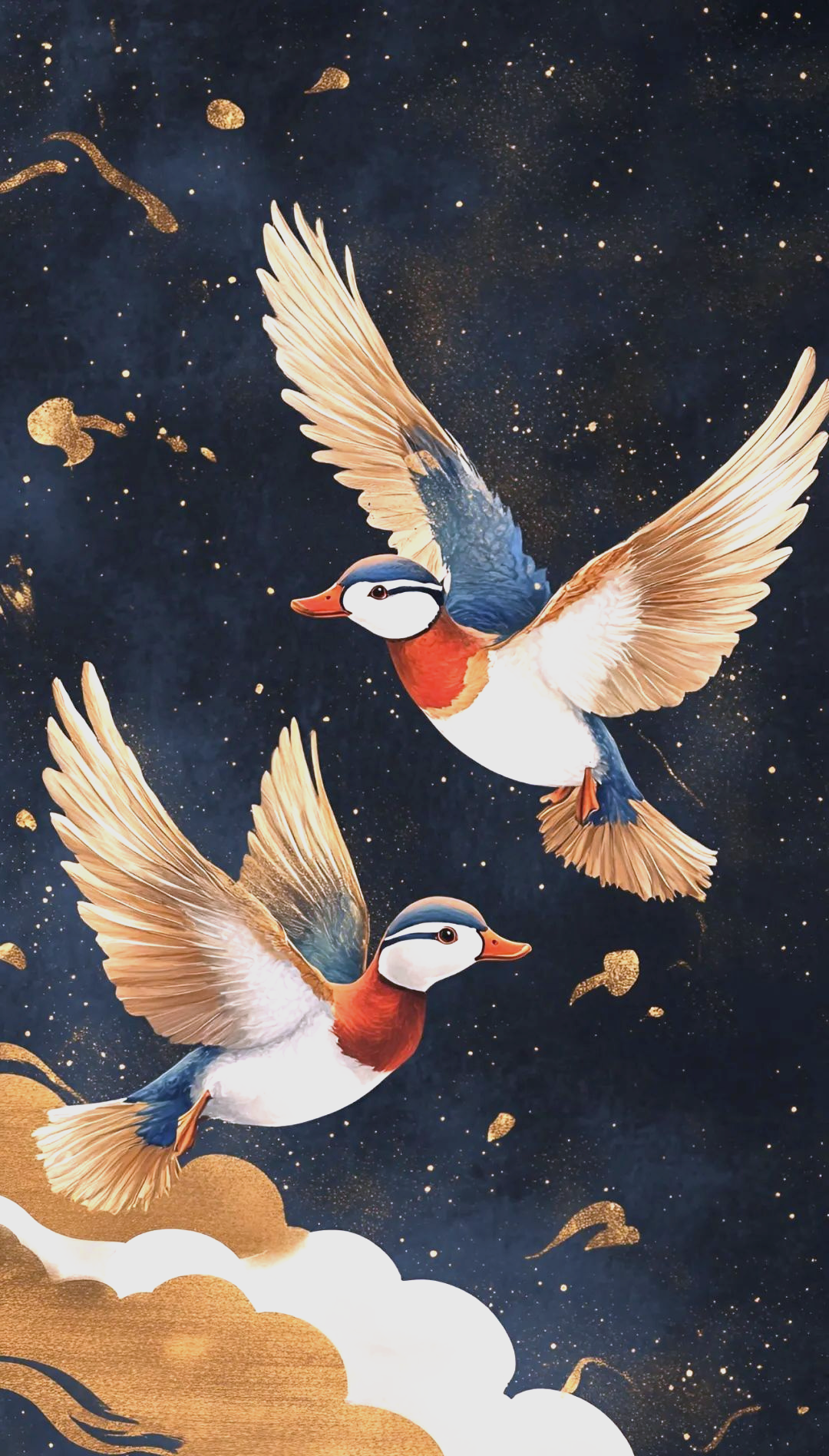 比翼鸟:山海经中的爱情传说与多样故事