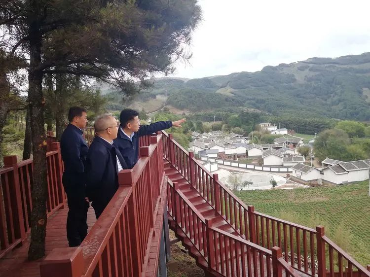 县长李开德调研指导马鹿塘乡脱贫攻坚普查迎检准备工作