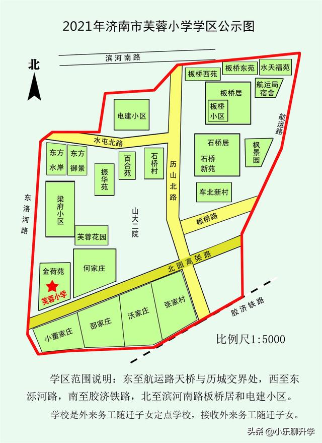 收藏|济南市天桥区最新小学入学政策及学区范围