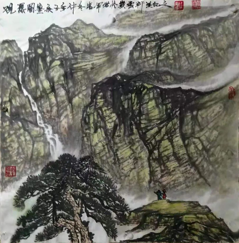 「艺术传承—孙德军书画作品鉴赏