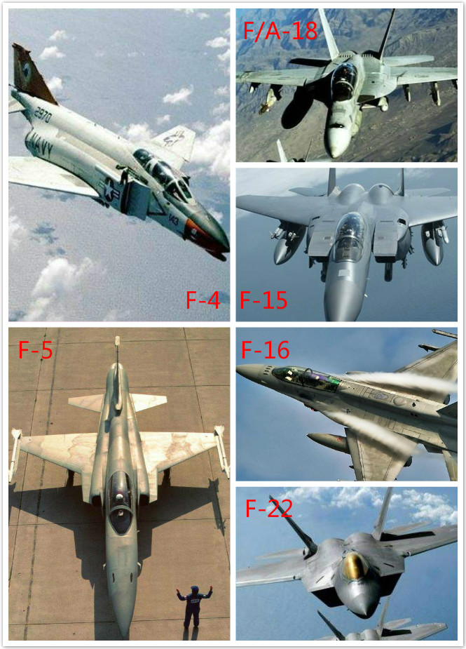 為何沒有聽說過f-17戰鬥機?細數美國空軍跳過的戰機編號