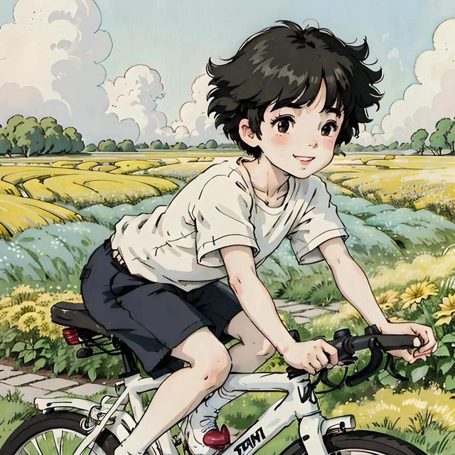 治愈系情侣头像:我们正青春年少