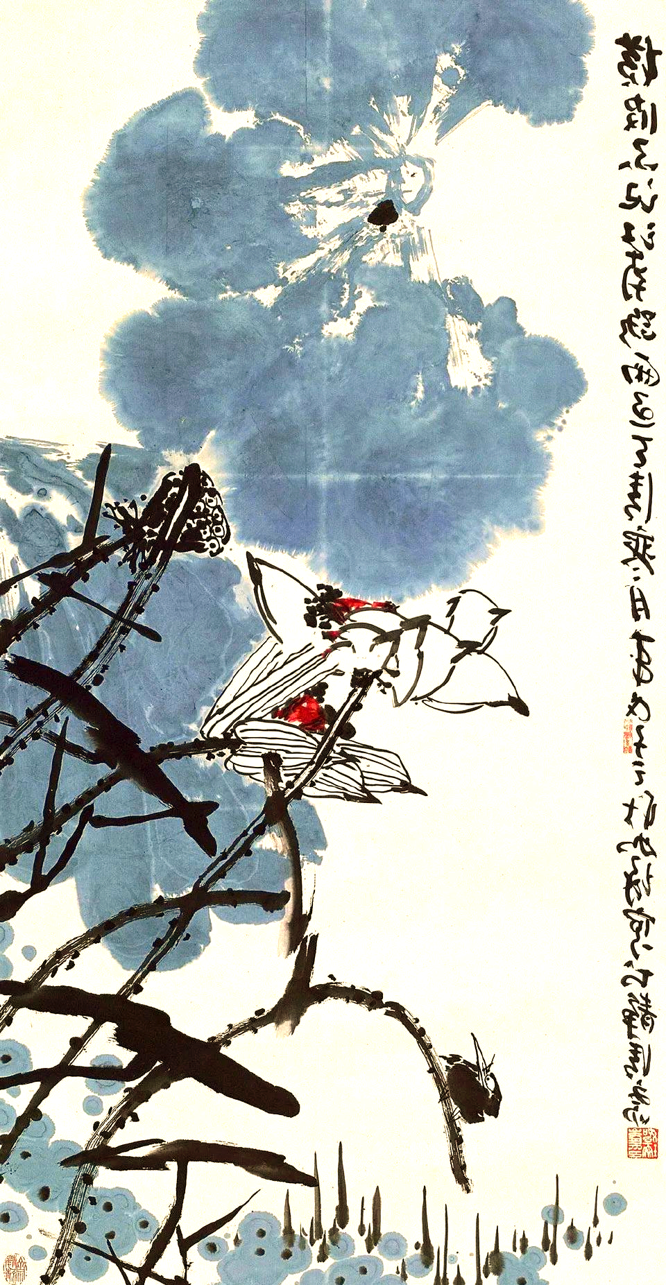 画家崔如琢:多领域涉猎,花鸟画,荷花等作品引人瞩目
