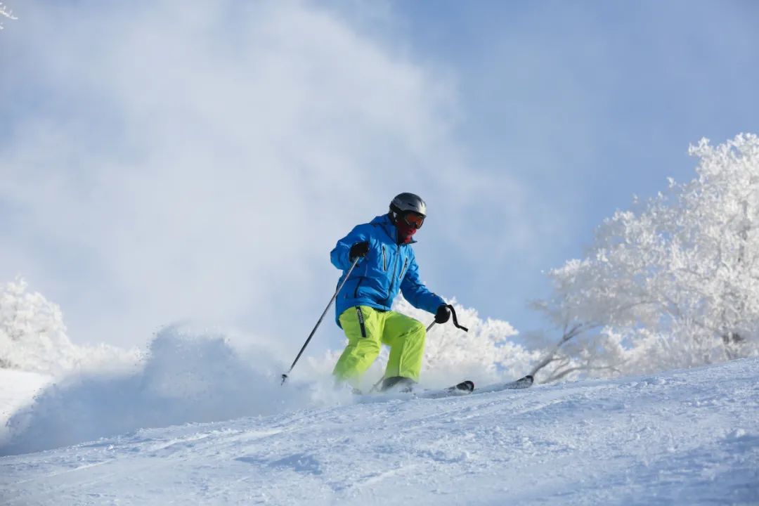 今年冬天有地儿去了,国内的顶级滑雪天堂,粉雪不输北海道