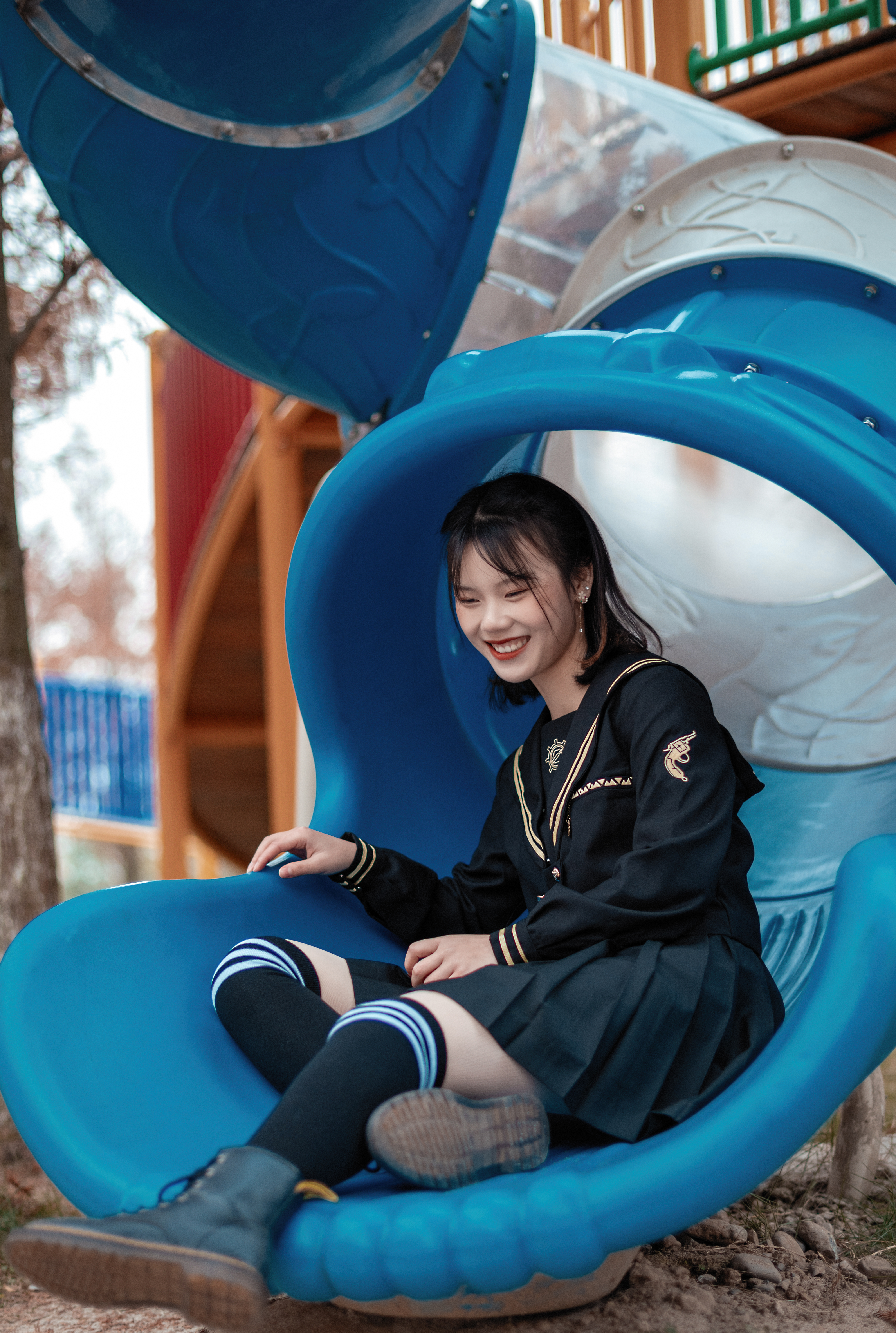 摄影成片分享·冬日jk制服