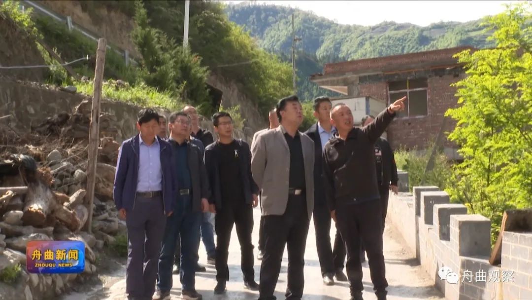 「视频新闻」冯世德检查指导安全生产 防灾减灾 环境卫生 交通重点