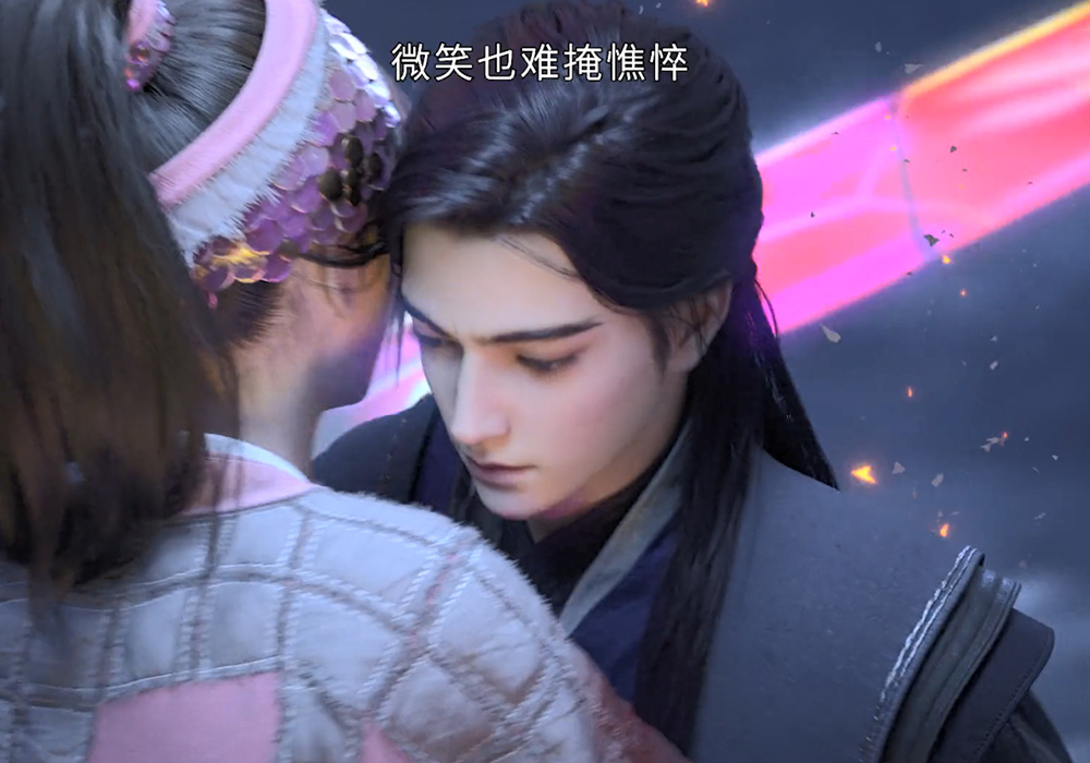 《眷思量》海怪在线吃狗粮,镜玄这是吃醋了?年轻人体力不行啊!