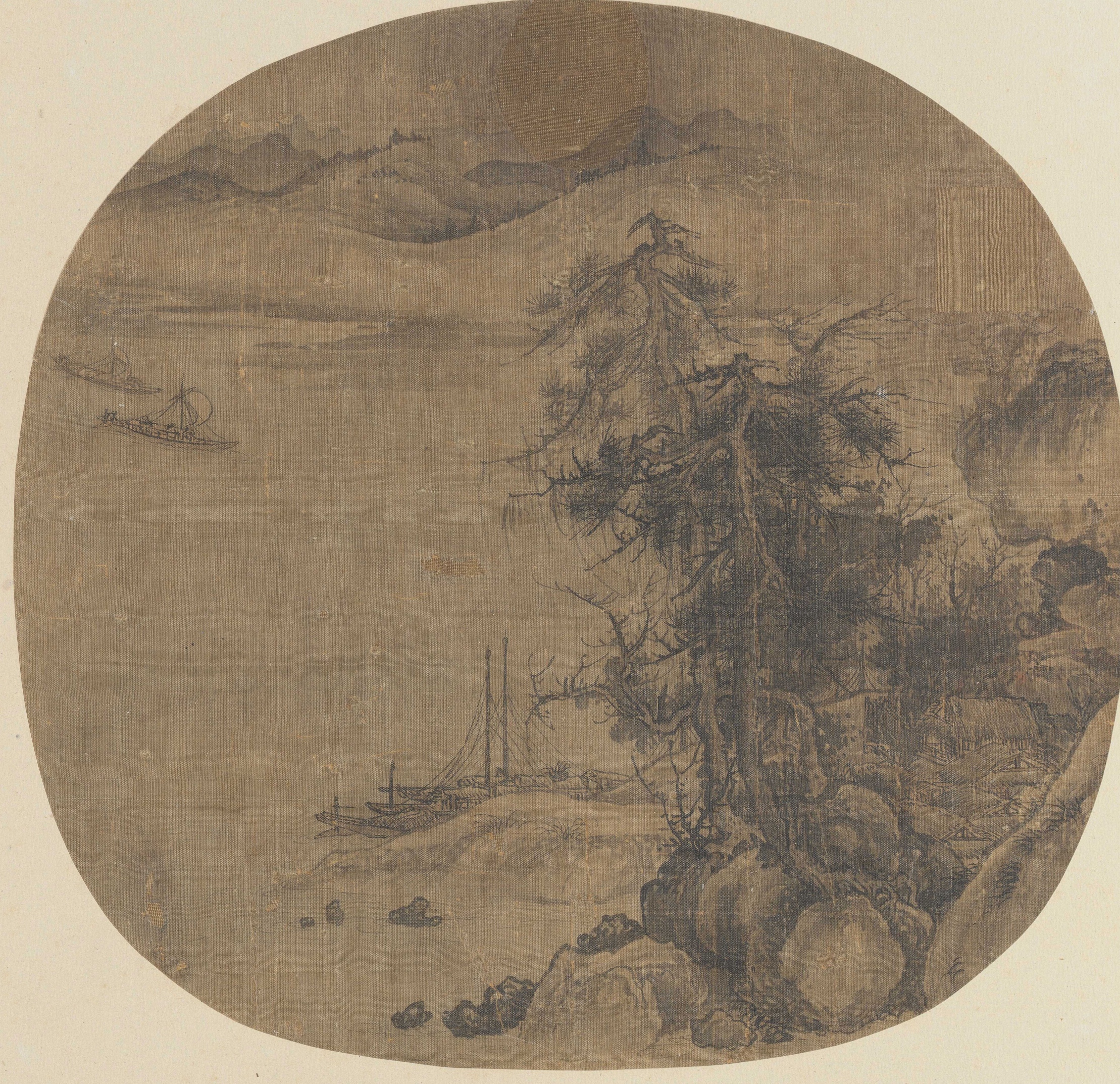 小中见大 宋画四季 宋代山水小品专栏课徒稿全集