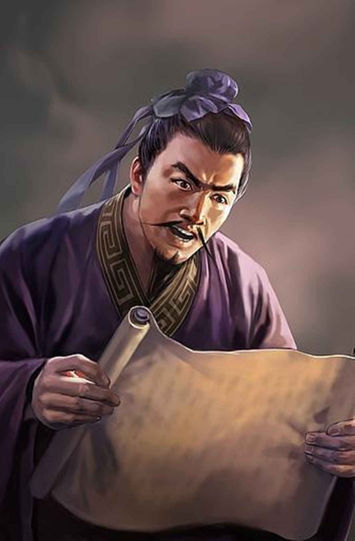 还记得那个说客蒯通吗?