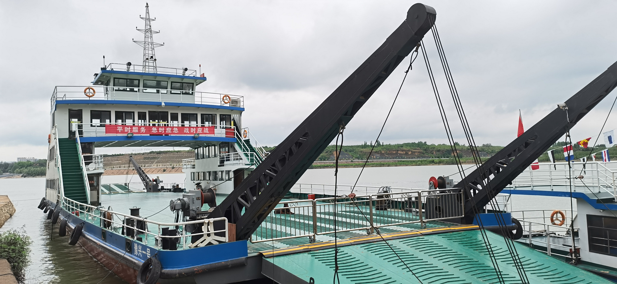 大型渡船水上运输交通工具 性价比高