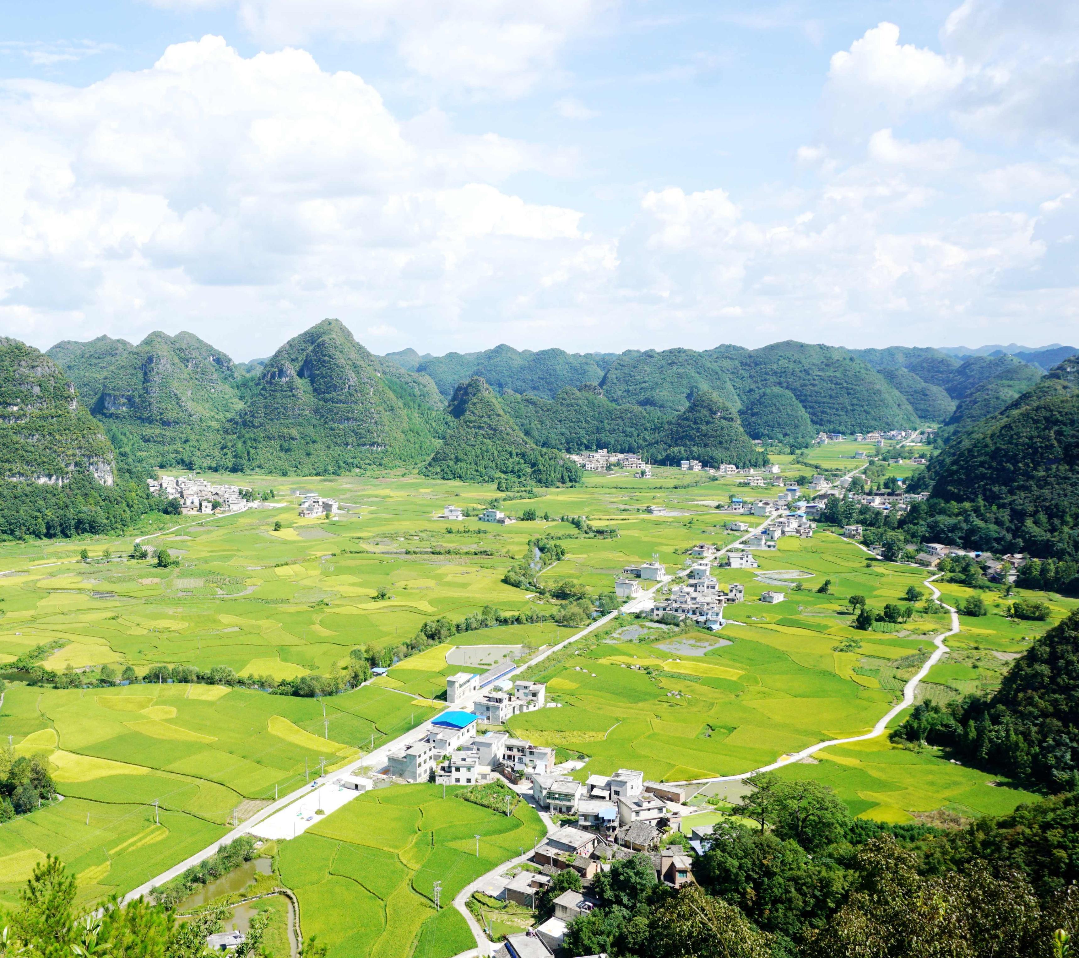 独山县乡镇图片