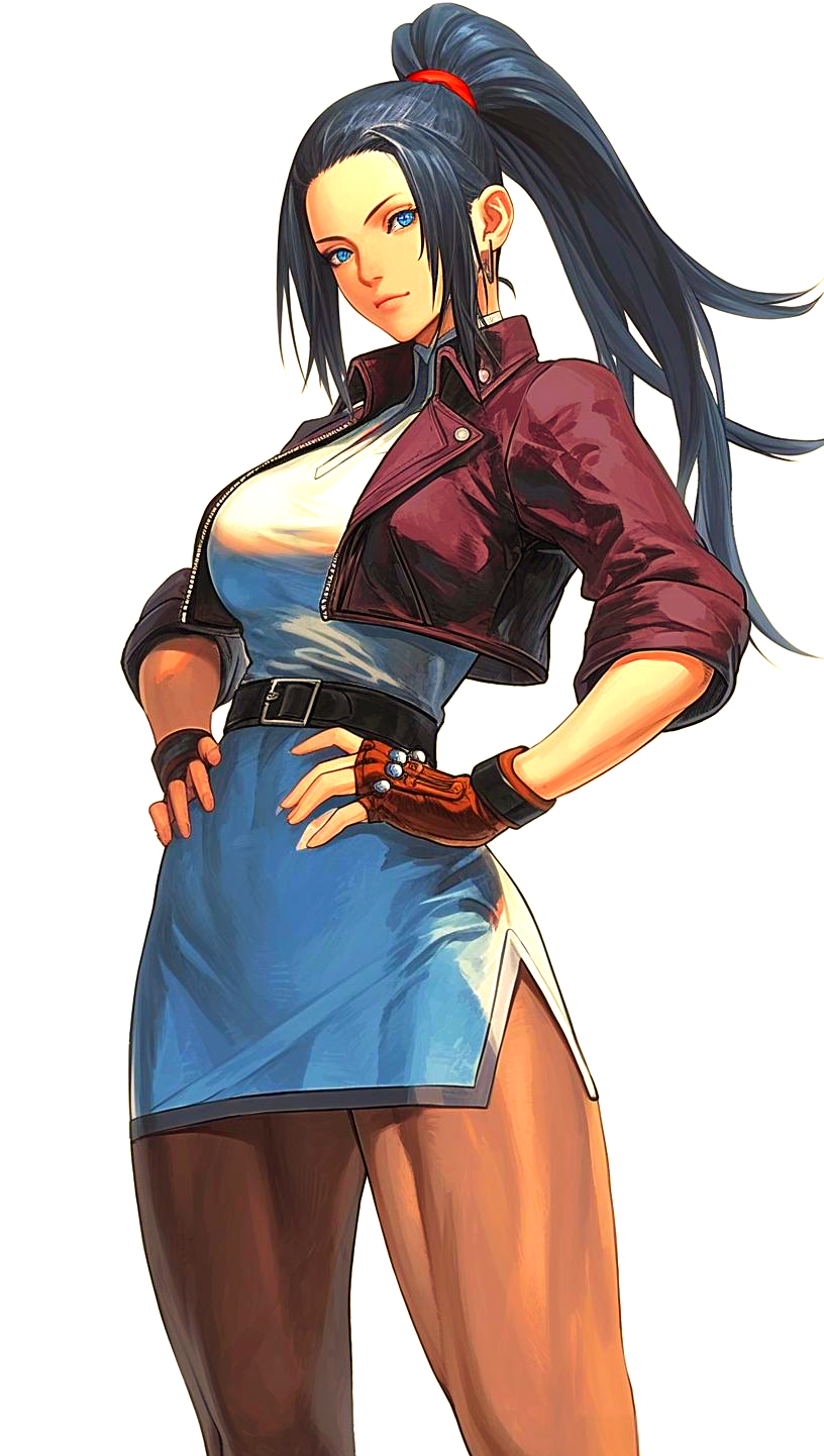 梁:《拳皇》系列中的神秘美艳女斗士