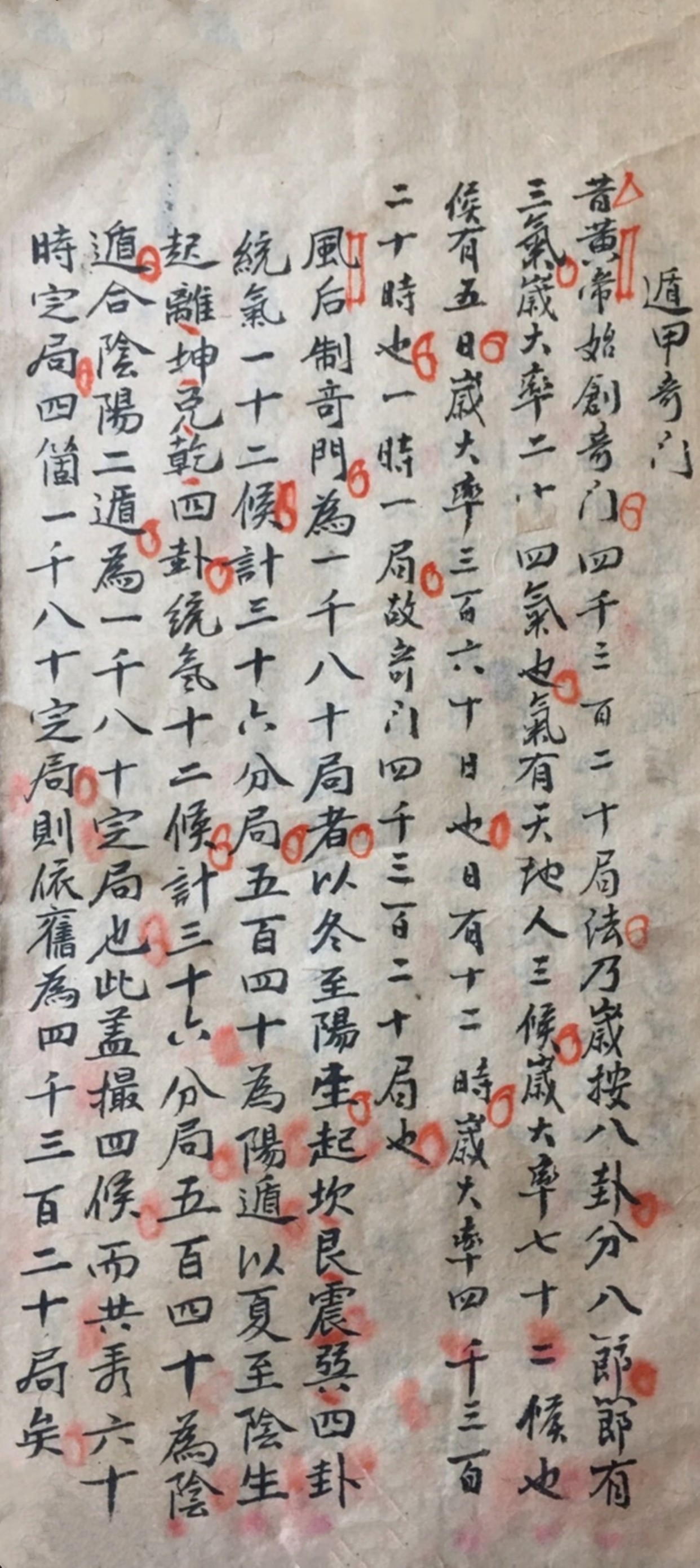 易学古籍 阴阳八卦奇门遁甲