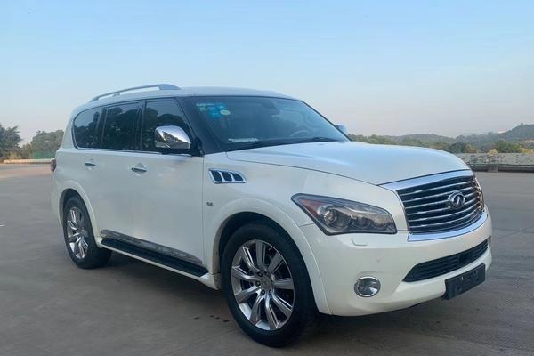 qx56英菲尼迪汽车价格多少钱?