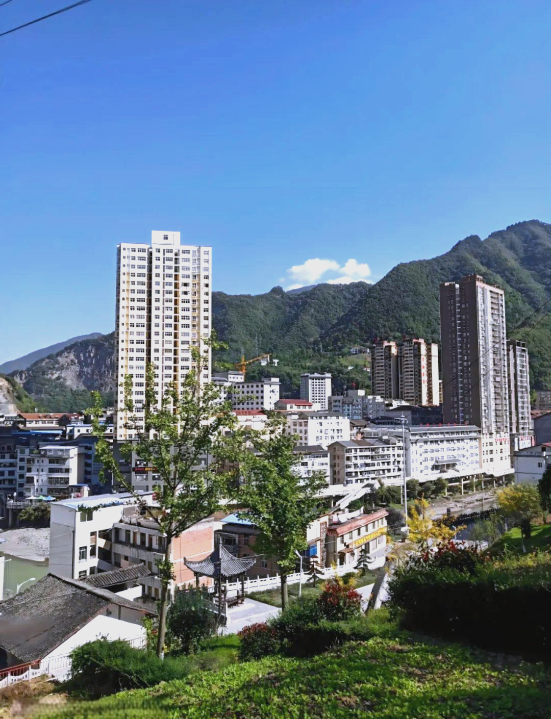 安康镇坪天气预报