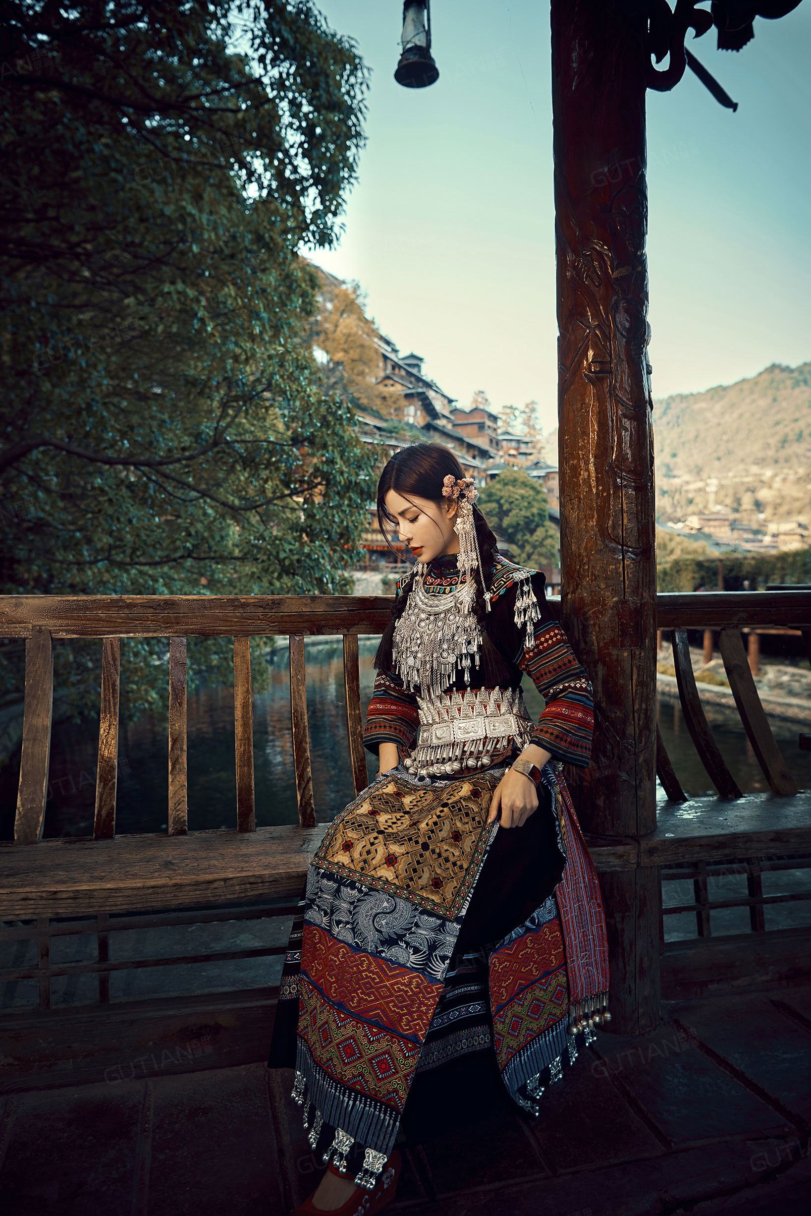 贵州旅拍-古田映画:努力让自己发光 对的人会迎光而来