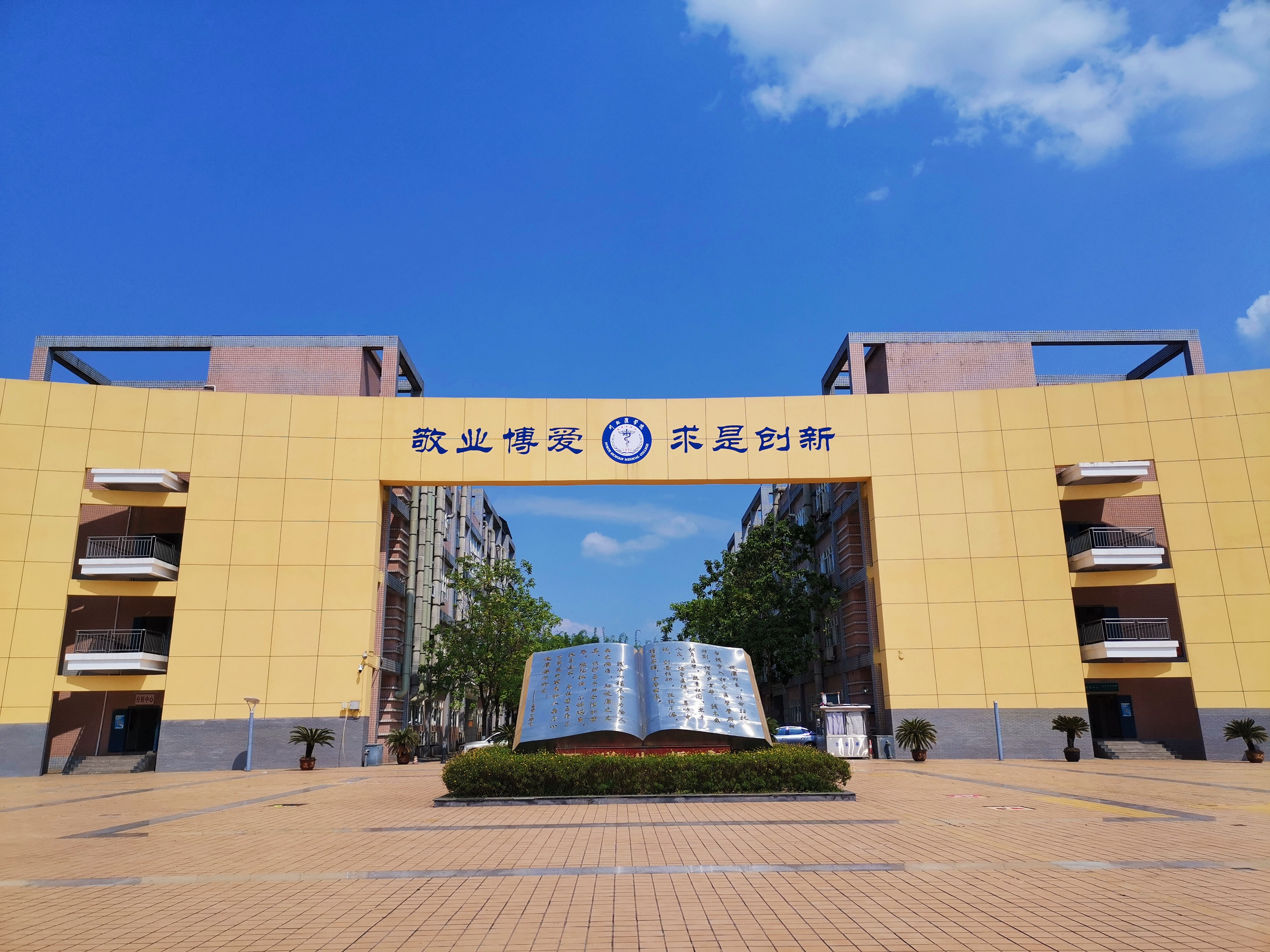 川北医学院青年志愿者:发挥医学特长 绽放青春力量