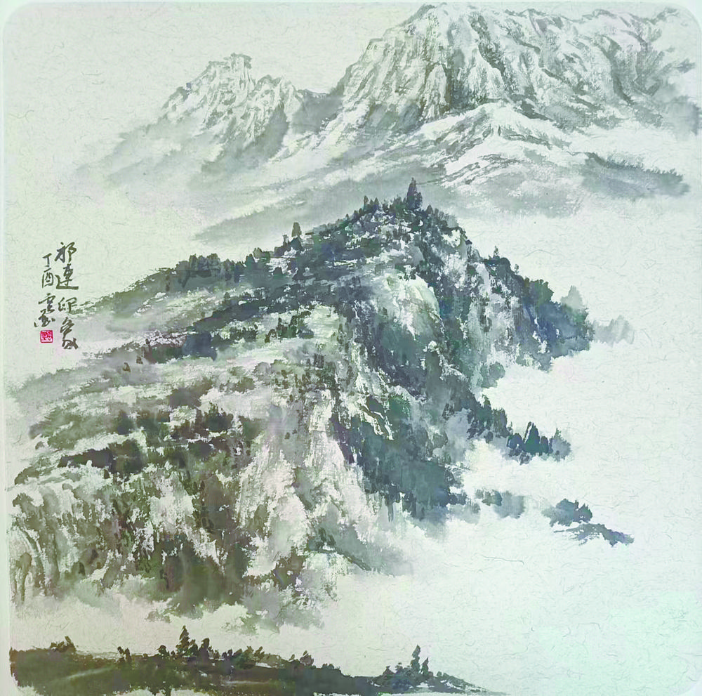 妥秀英山水小品