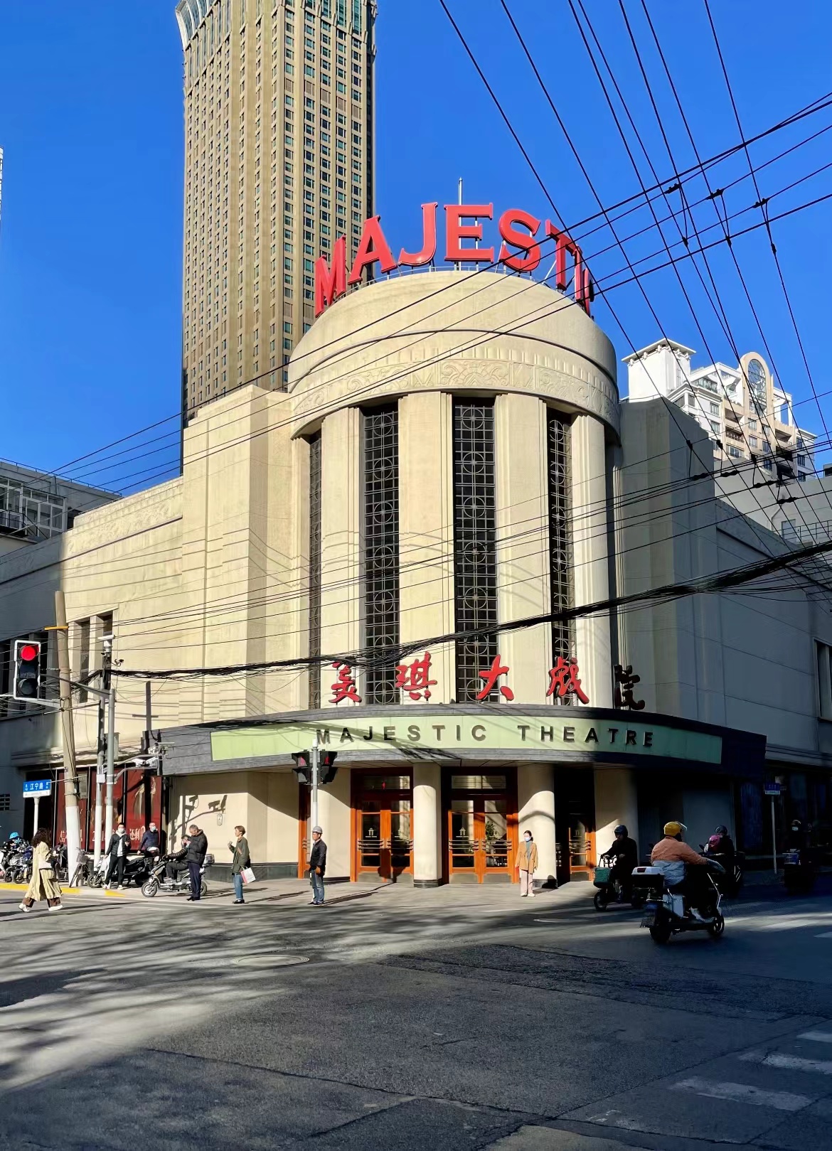 建筑可阅读|美琪大戏院:跨越八十载的现代设计