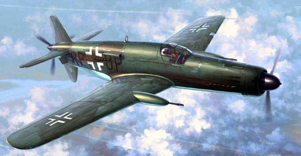 德三发明的do335箭式战机:螺旋桨战机的巅峰之作!