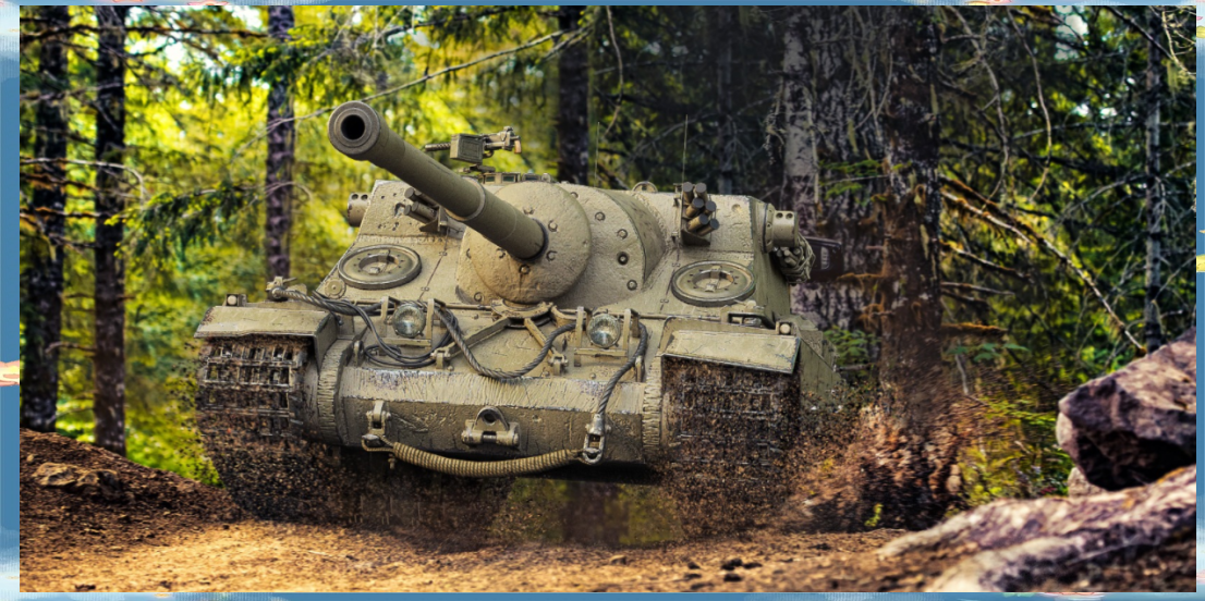 y系viii级金币坦克歼击车土龟mk