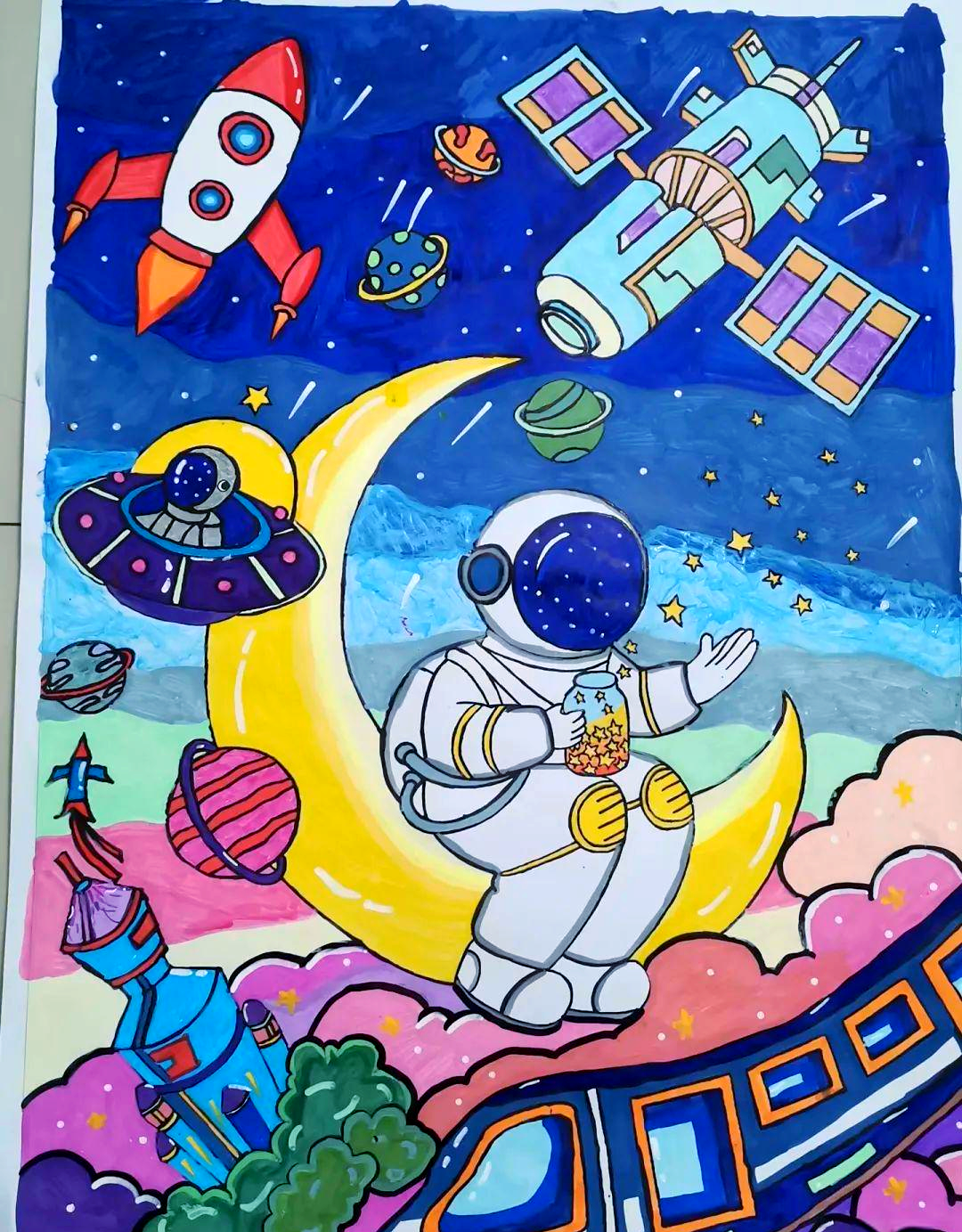 科技主题画展:探索未来城市的无限可能