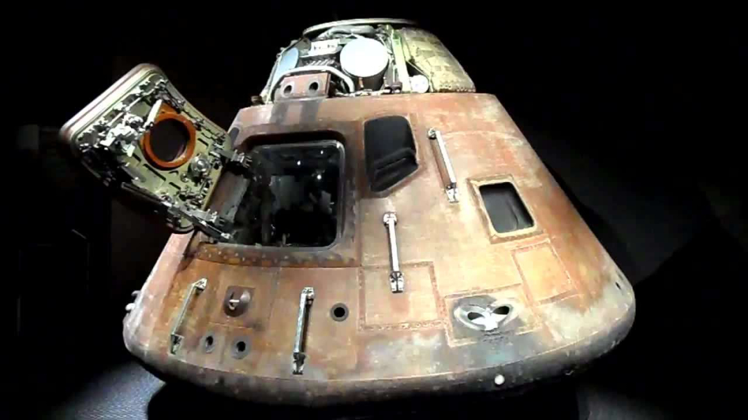 月球上没有火箭和发射塔,美国登月舱如何返航?服务舱起了大作用