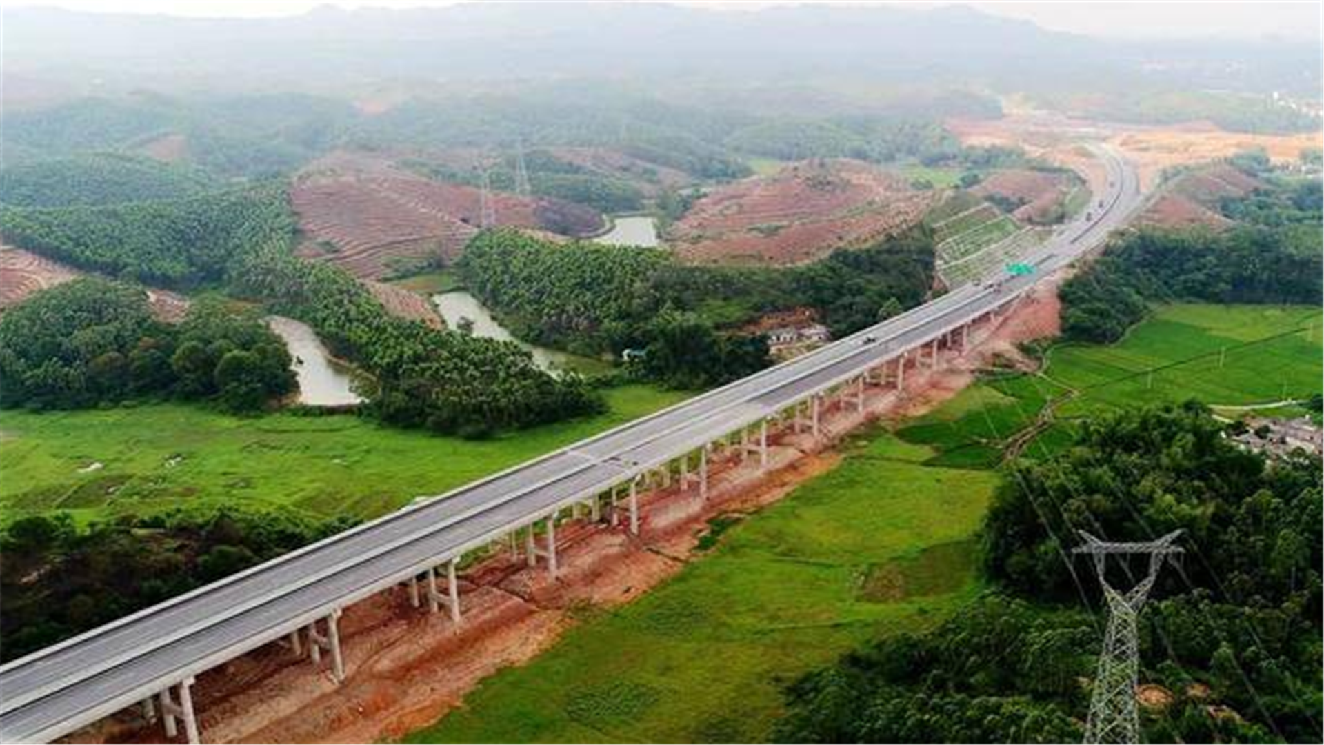 两广之间新建高速公路,连接南宁与湛江,或将成为经济腾飞纽带