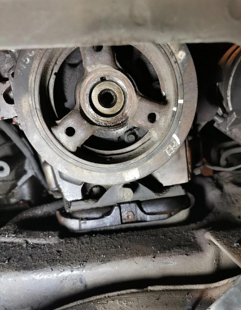 Crankshaft Pulley in HOWO Engine