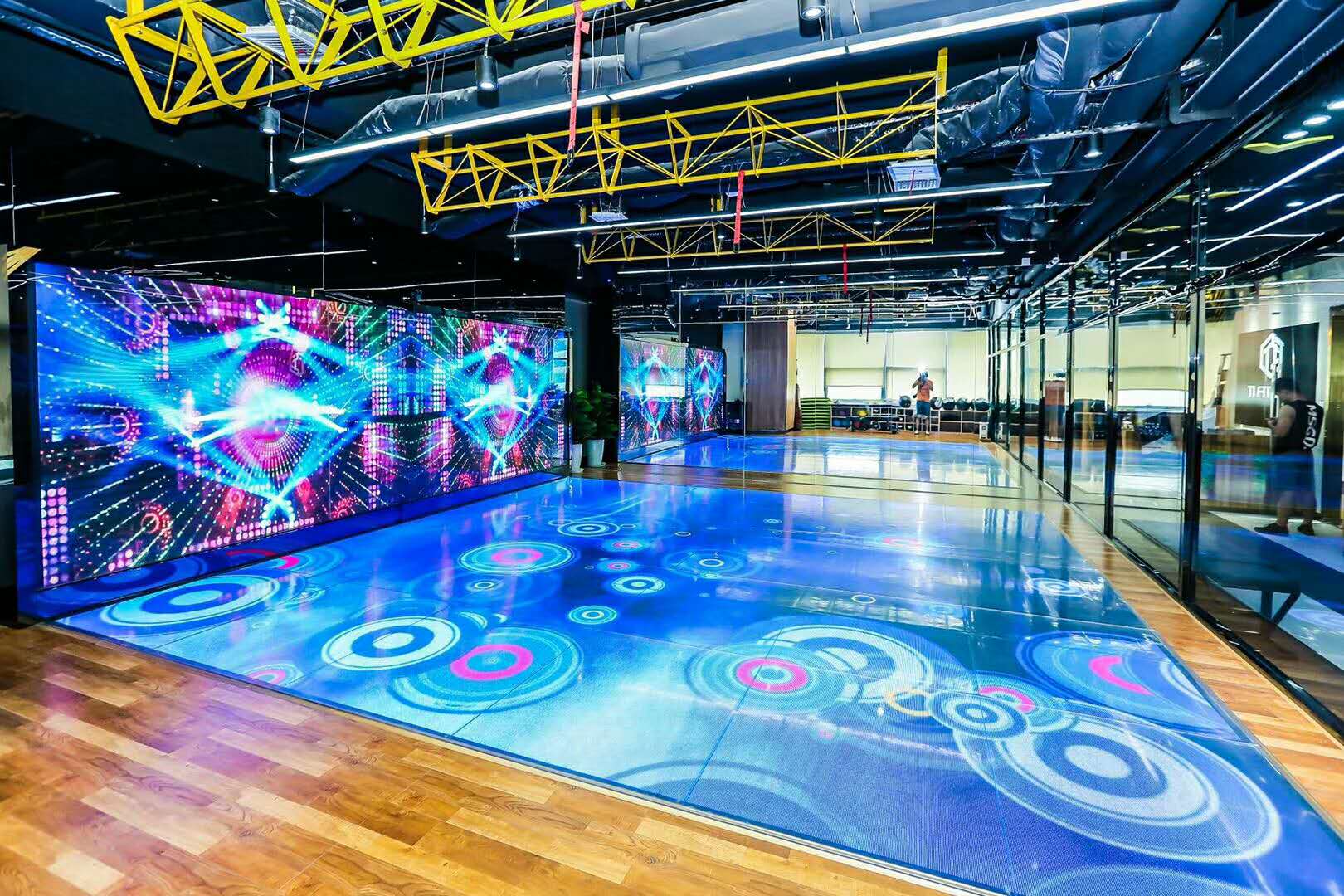 一,什么是智能全息健身房设备——magic sport ?