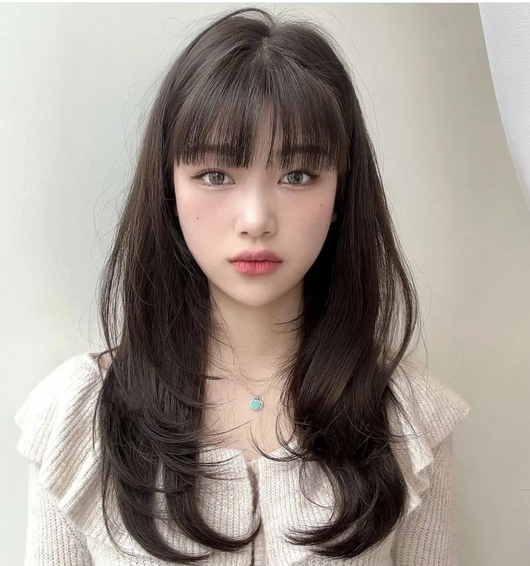 齐刘海 内扣c卷 个性优雅也甜美!