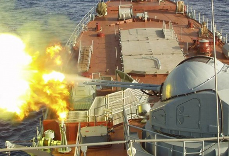 苏联第一种海军全自动炮塔—ak-725高平两用炮