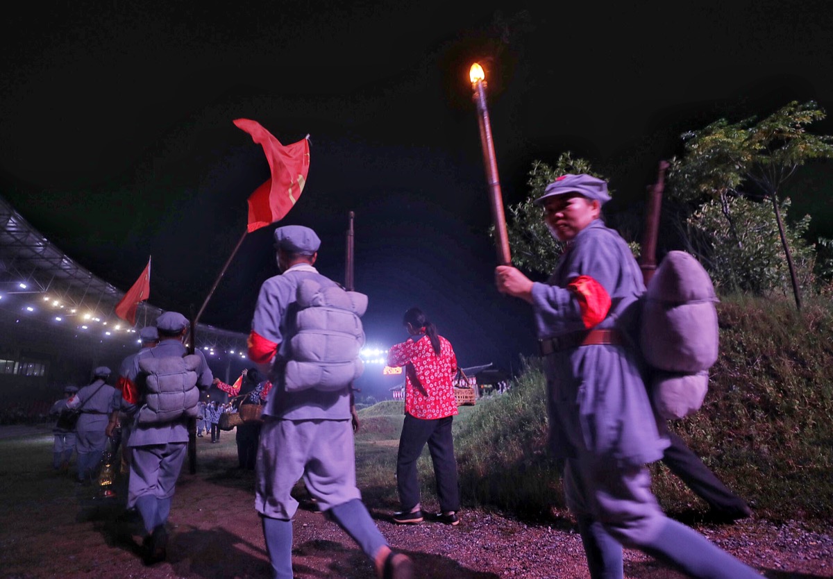 《浴血瑞京》沉浸式体验红色文化