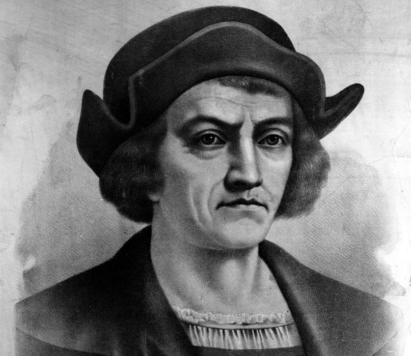 航海家兼殖民者哥伦布