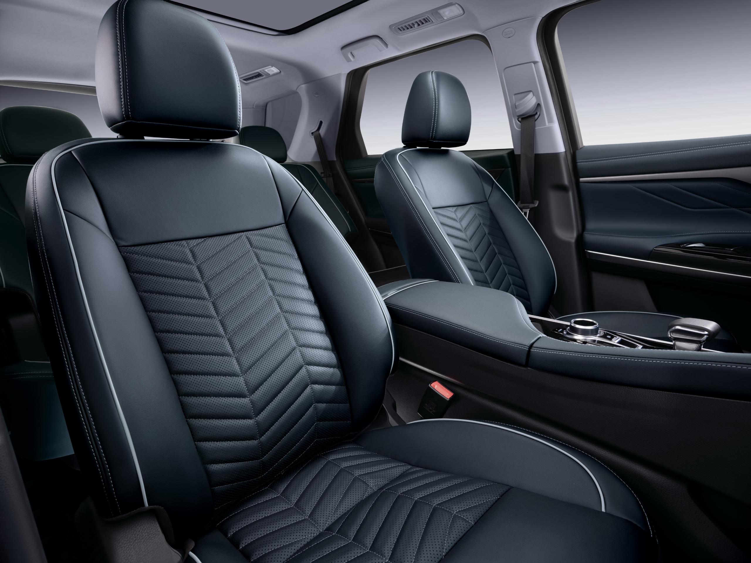 长安汽车近期推出的全新cs95plus,作为中大型suv的力作,不仅延续了