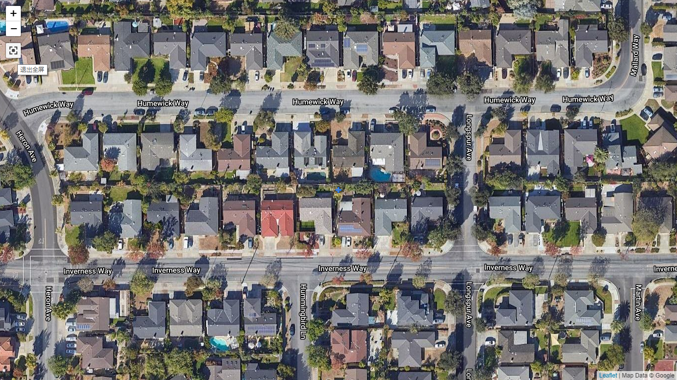 看美国城市布局规划