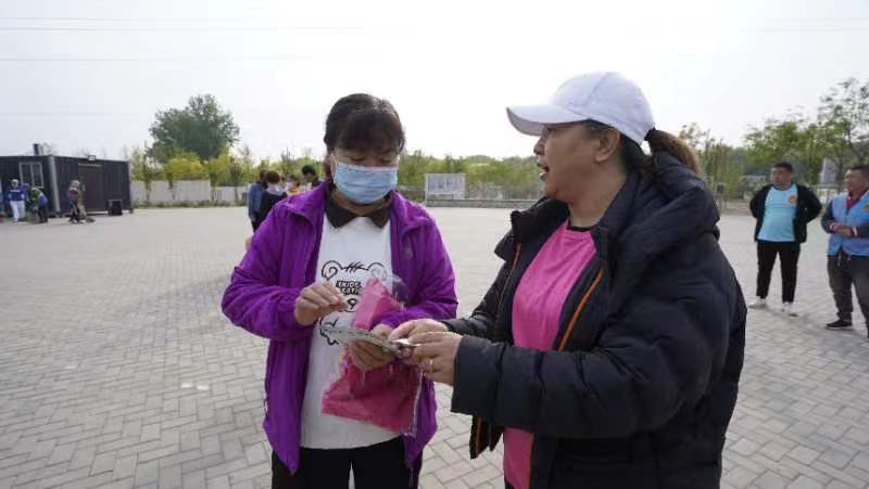 走出文明新风尚 朝阳区费家村开展健身教育新时代文明实践活动