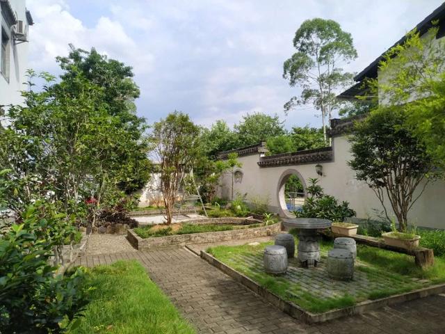 广东河源,岭南独具特色徽派民宿,一个充满诗情画意的梦幻之地