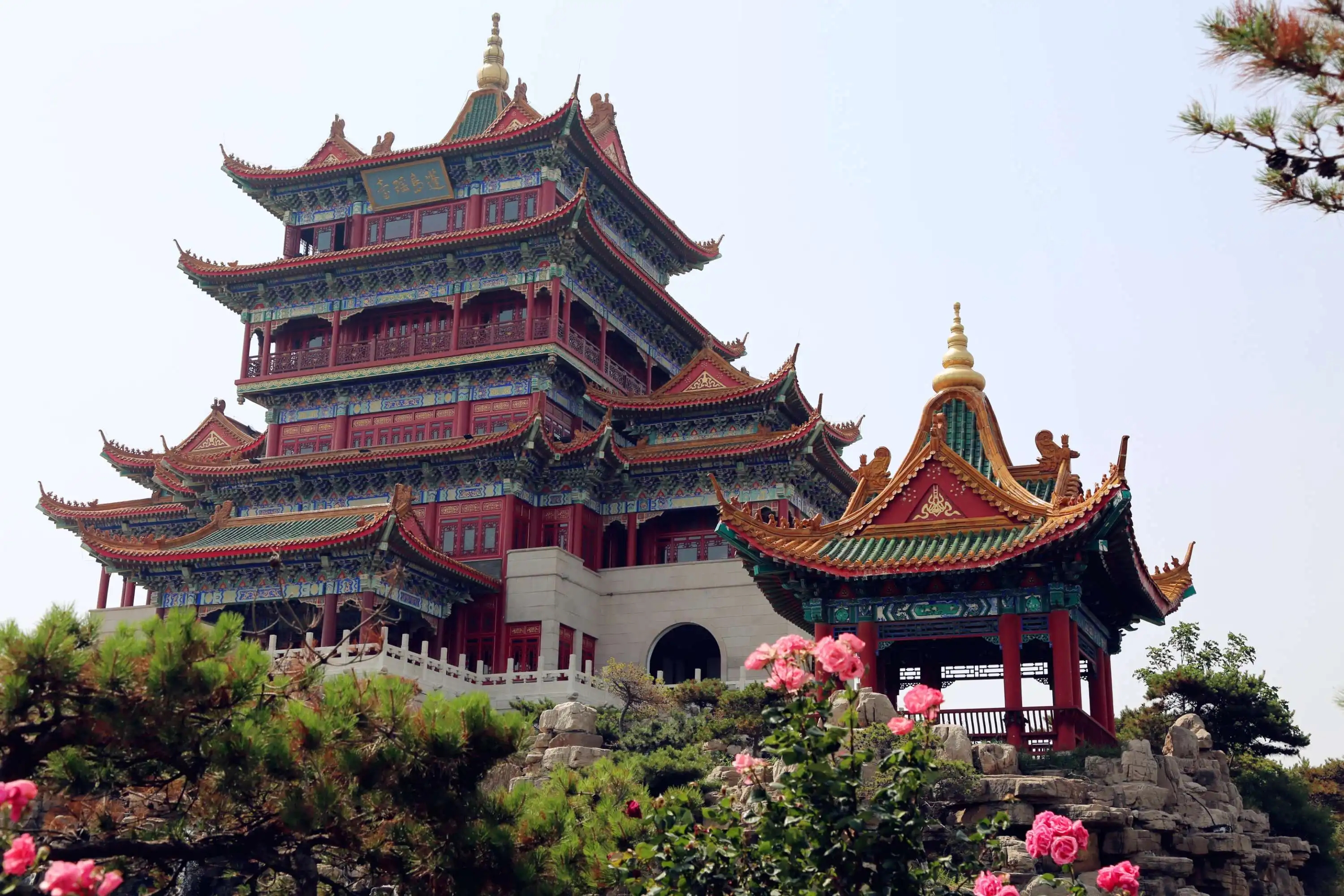 传说中的仙山蓬莱是在哪?如此美景,仿佛置身于人间仙境