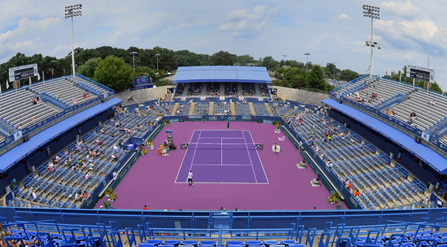 网球四大满贯赛事网球场地,你们更喜欢哪个?