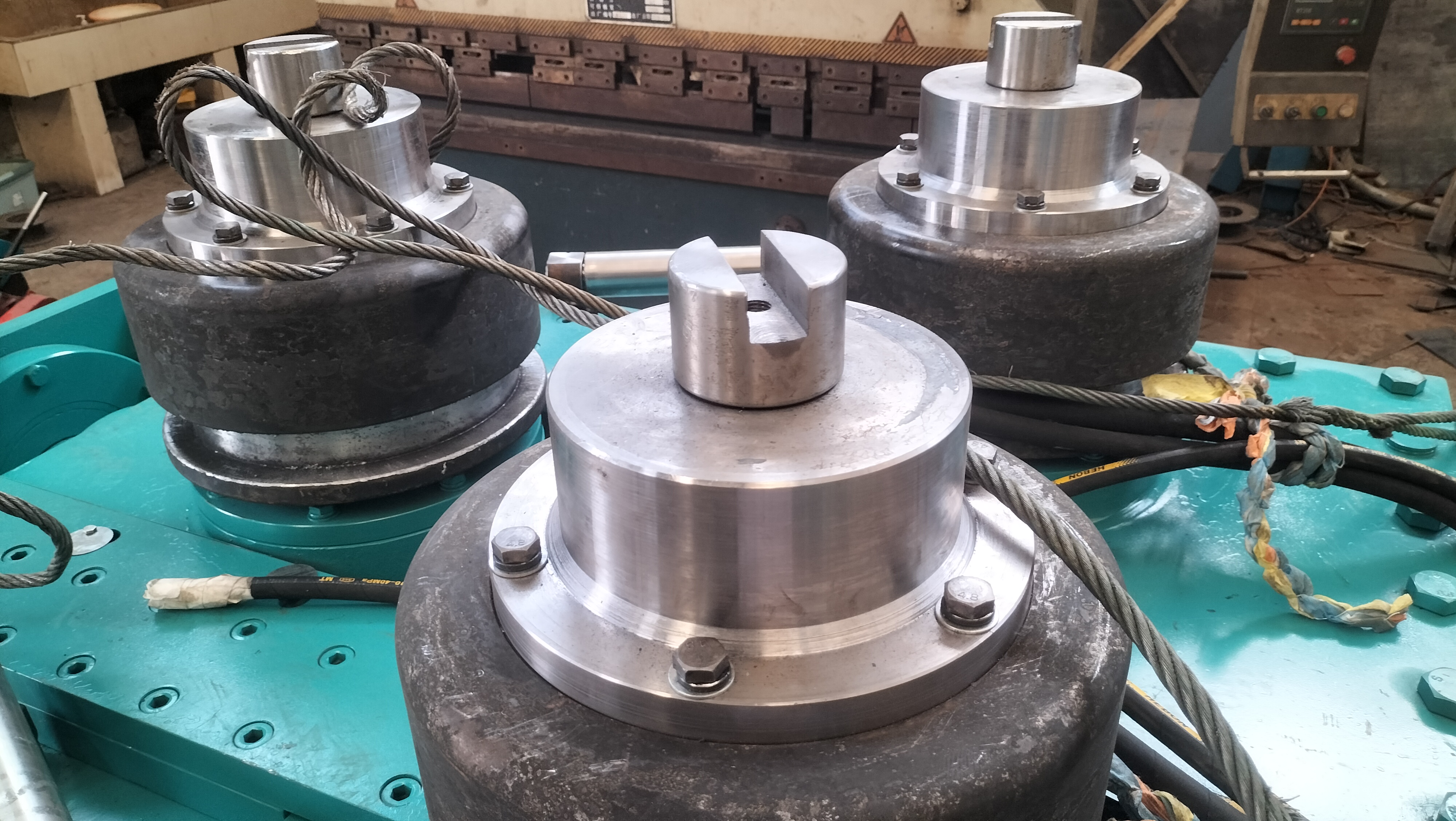 f-8型全液压法兰机