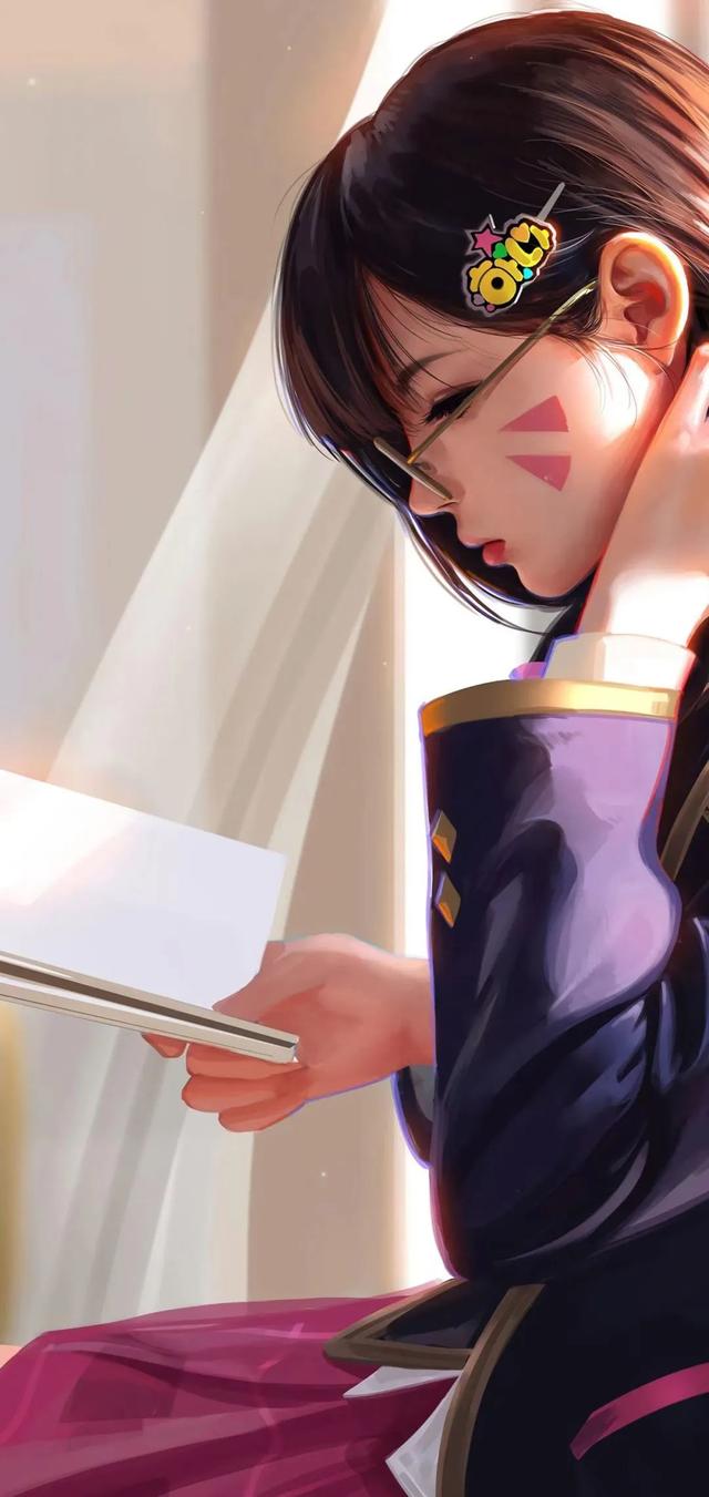 手机壁纸|cg建模美女