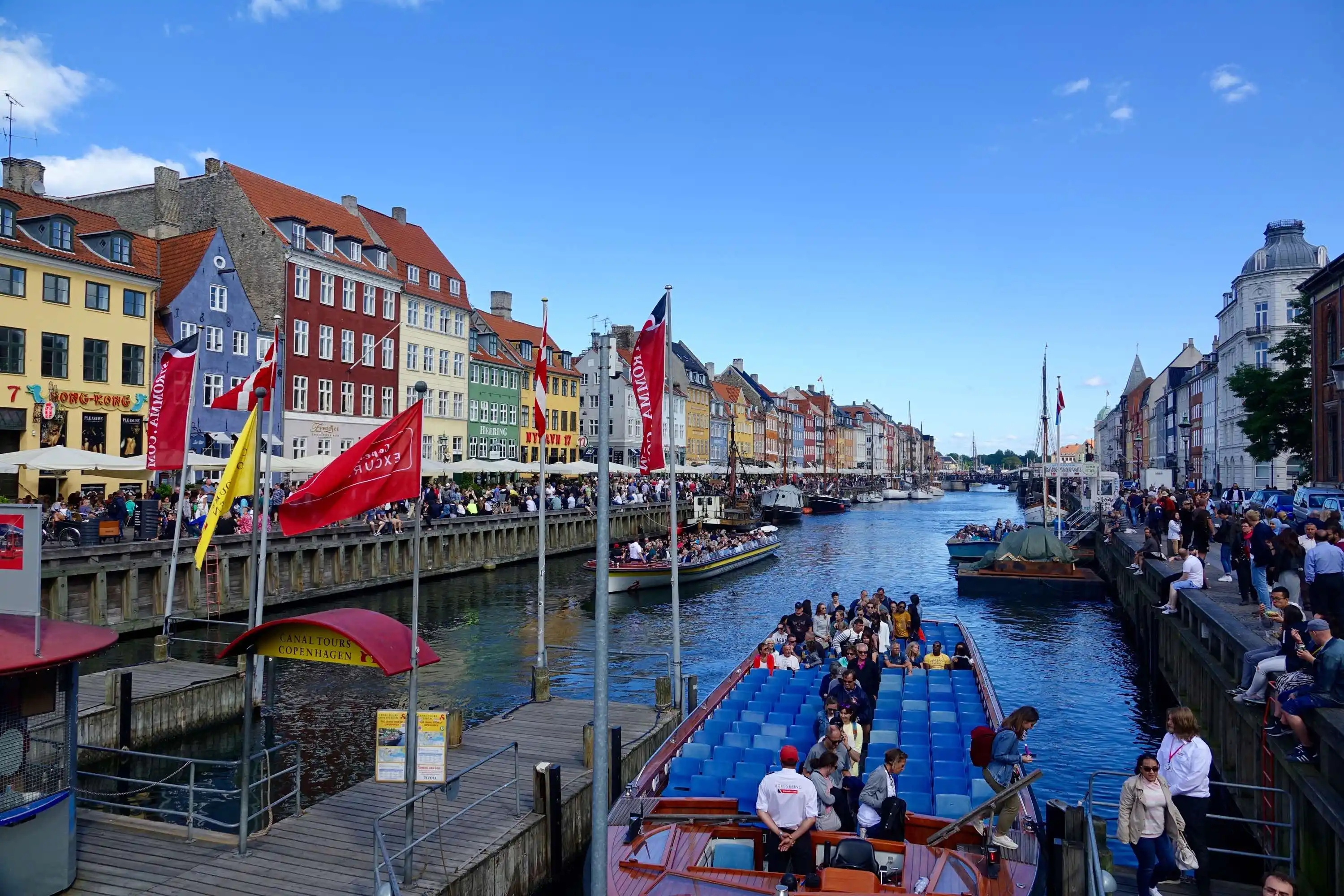 丹麦最著名游玩景点图片