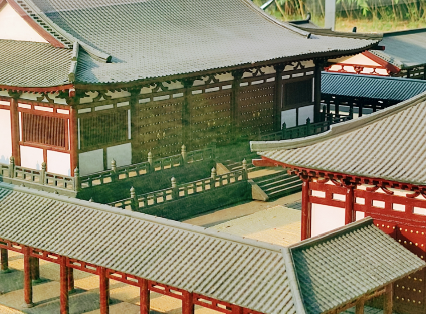 大明宫"再现"?只需你看一眼