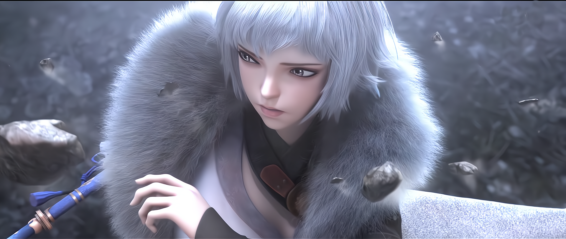 灵笼-白月魁我老婆超清壁纸